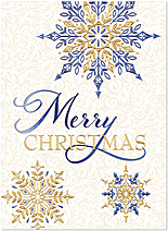 Select a verse or write your own. Christmas Snowflakes H2601G-4A